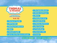 Episode Selection menu