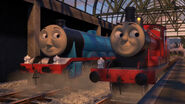 James with Gordon in the twenty-fourth series