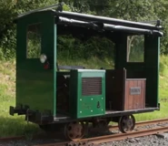 Talyllyn Railway Locomotives (1.65 MB) Toby (a narrow gauge petrol-driven trolley on the Talyllyn Railway)