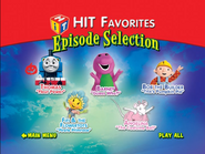 US DVD Episode Selection menu