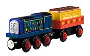 Wooden Railway Sidney's Holiday Special prototype