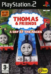 ADayAttheRacesPS2FrontCover