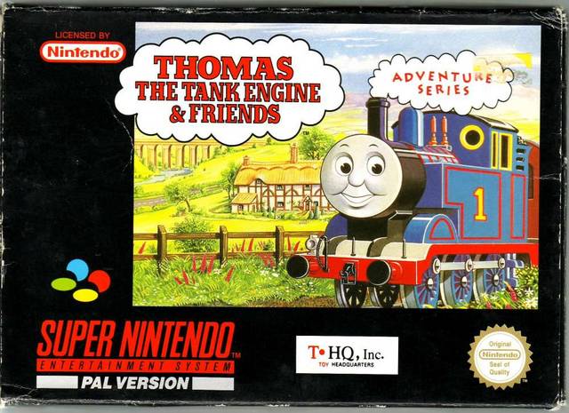 Play SNES Thomas the Tank Engine and Friends (USA) Online in your browser 