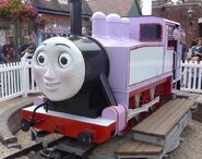 CGI Rosie at Drayton Manor