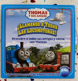 CallingAllLocomotives!cover