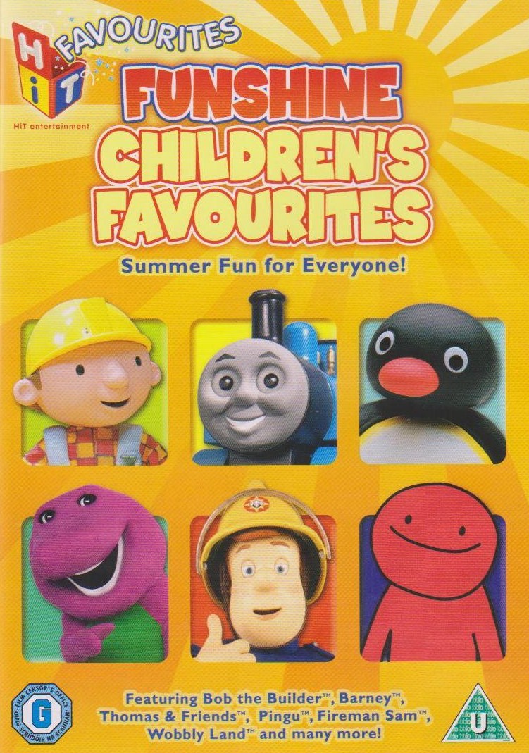 HiT Children's Favourites | Thomas the Tank Engine Wiki | Fandom