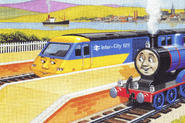 Edward wearing the Royal Train head code