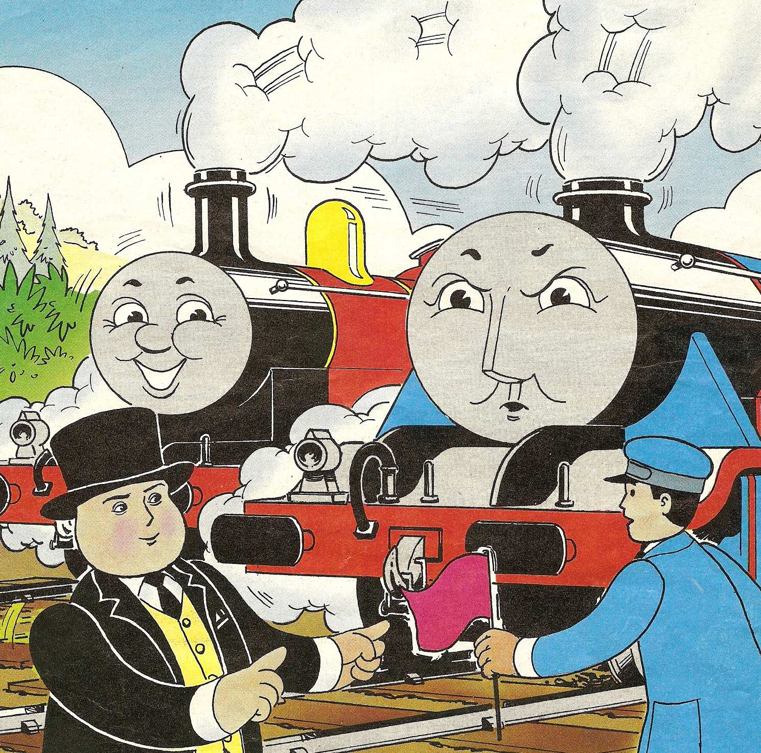 Gordon's Express | Thomas the Tank Engine Wikia | Fandom