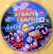 UK DVD disc