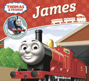 Stream James the Red Engine by ThomasDaTank