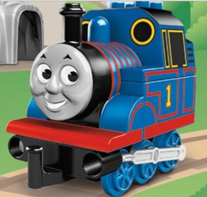 thomas the lego engine