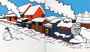 A utility van in the My First Thomas books