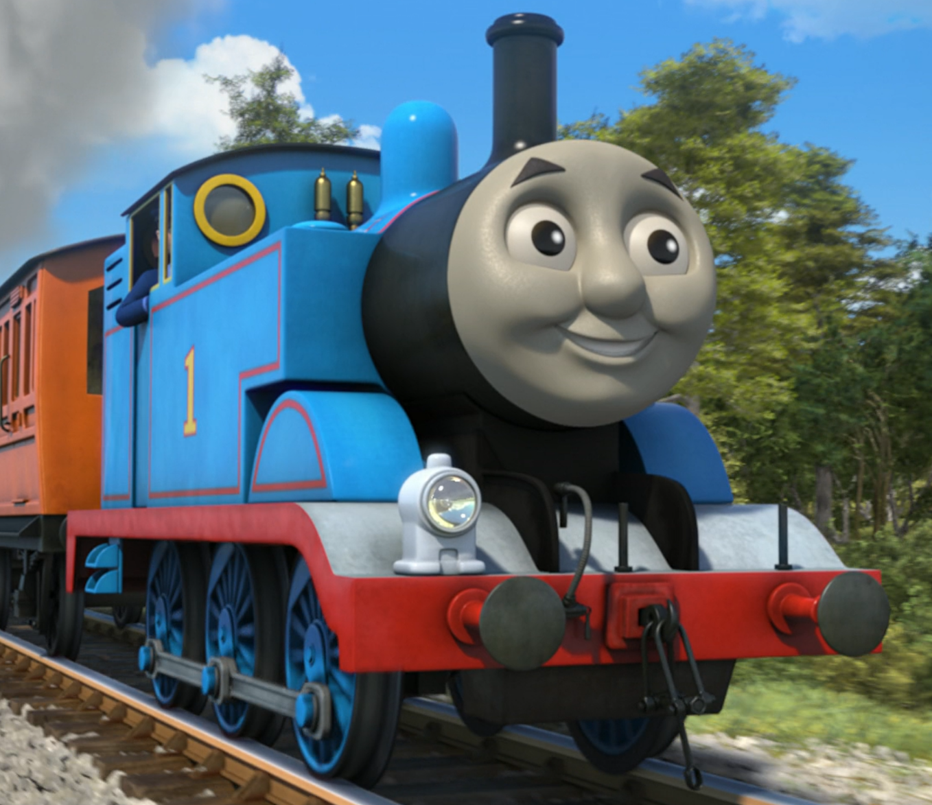 train thomas friends