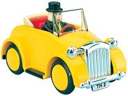 Sir Topham Hatt's car