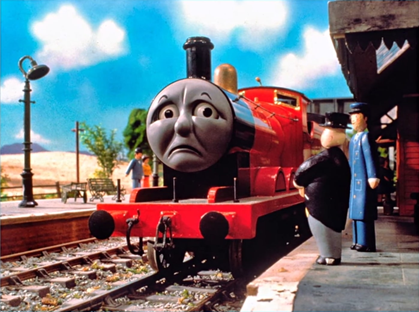 いたずらはだめだよジェームス きかんしゃトーマス Wikia Fandom