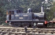 The real "Cromford" (BR 58850)