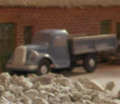 The Blue Soft-Side Lorry