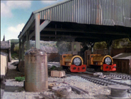 Bill and Ben in Wellsworth Sheds