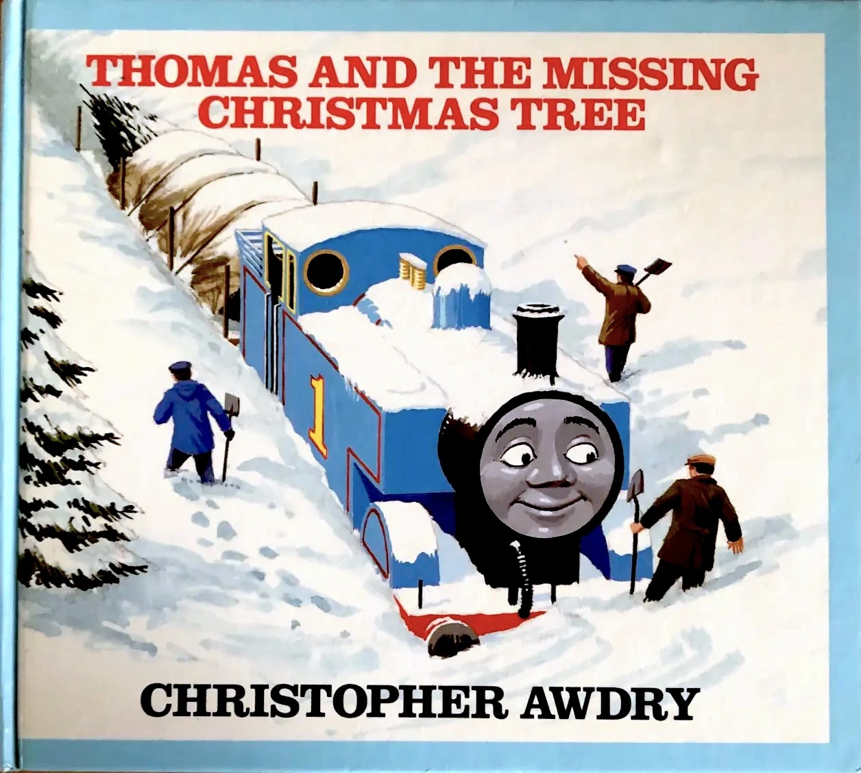 Thomas and the Missing Christmas Tree Thomas the Tank Engine Wiki