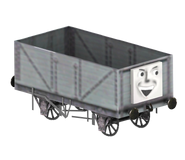 Troublesome Truck's in-game model