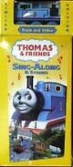 VHS with Wooden Railway Thomas