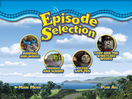 US episode selection menu