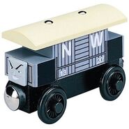 Wooden Railway Spiteful Brake Van