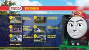 Episode selection menu
