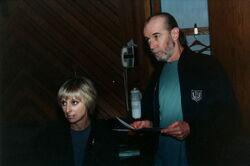BrittAllcroftandGeorgeCarlinrecording.jpg