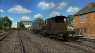 A brake van in Calling All Engines!