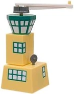 Capsule Plarail Control Tower