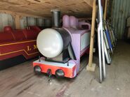 Arthur's model alongside Rosie