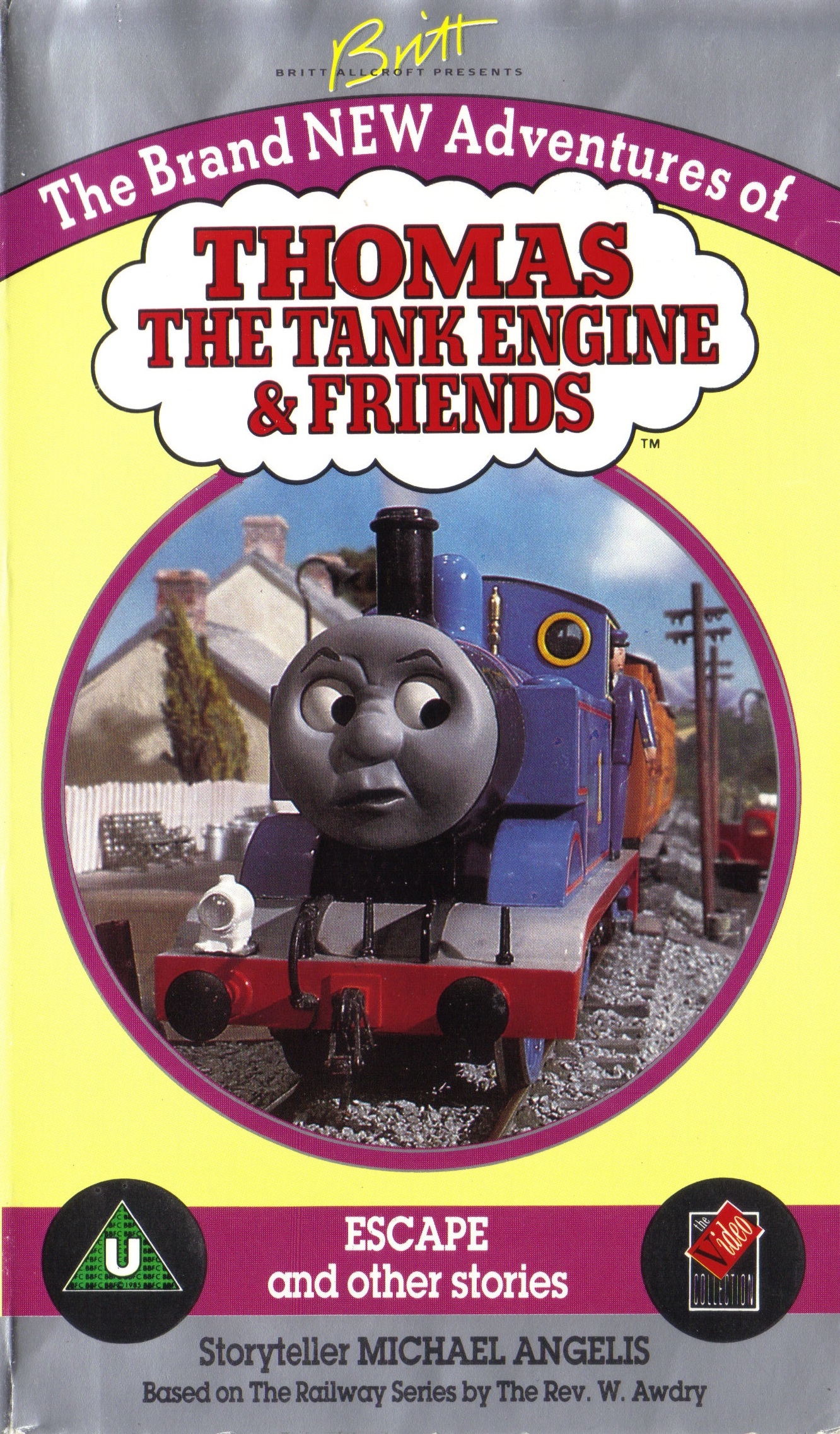 thomas the tank engine 1992
