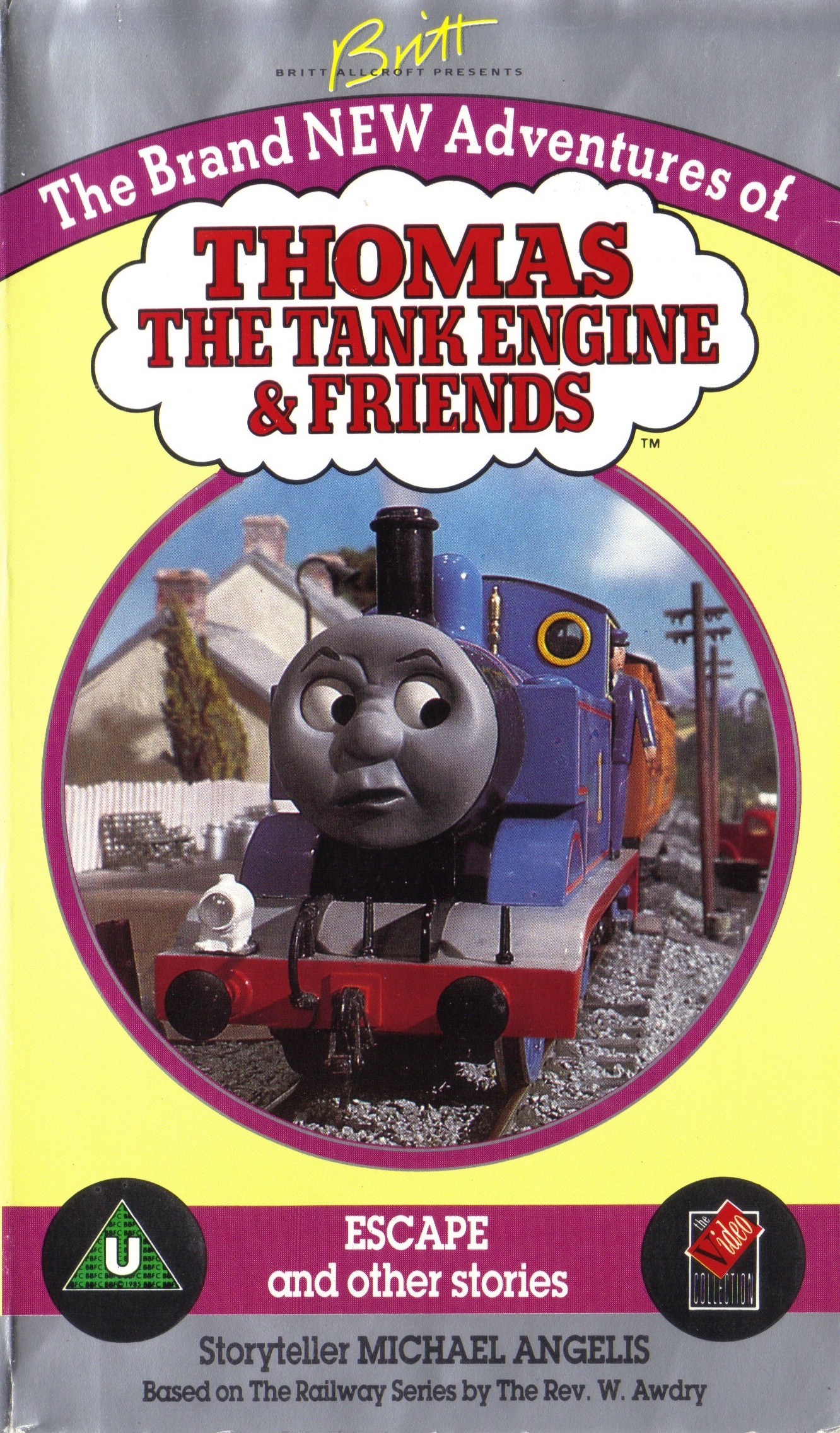 thomas the tank engine presents