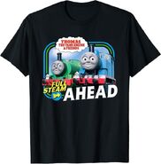 Full Steam Ahead T-Shirt