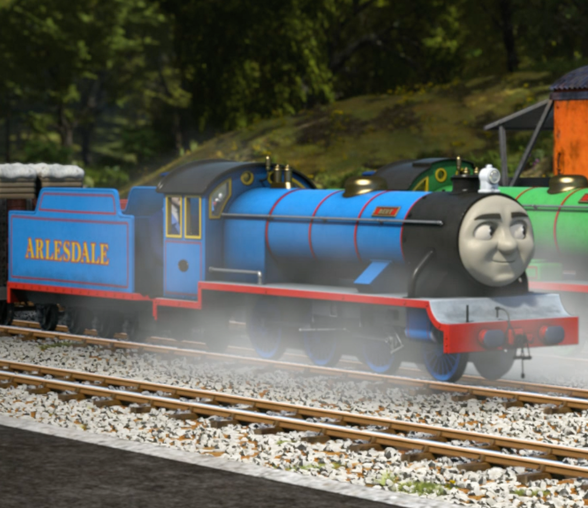 Toby (T&F), Thomas the Tank Engine Wikia