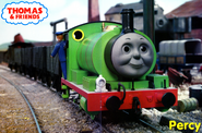 Percy and James in the Middle | Thomas the Tank Engine Wiki | Fandom