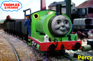 Note: Close-up of Percy only and without the watermark