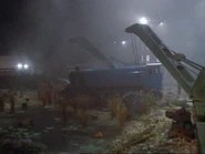 The Märklin Engine in Off the Rails