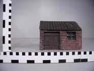 Eighth series ruler references of one of the sheds