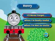 Henry in Sodor Memories