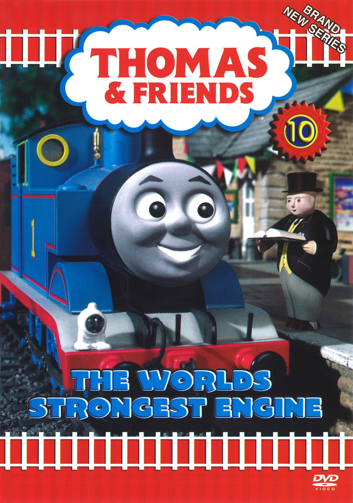The Worlds Strongest Engine (South African DVD) | Thomas the