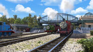 James and Percy at Crovan's Gate