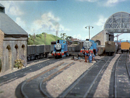 Gordon scared by Thomas