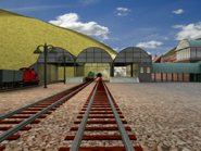 Knapford in Thomas' Great Adventure game