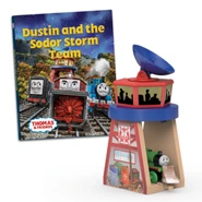 Dustin and the Sodor Storm Team Book Pack