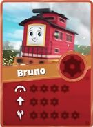 Bruno's Racing Card