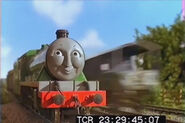 Alternate scene (Note Henry is wearing his smiling face)