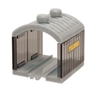 Capsule Plarail Steelworks Shed