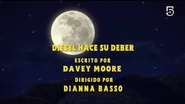 Latin American Spanish title card